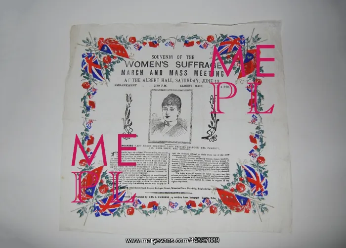 : Suffrage Demonstration N.U.W.S.S 1908 : Suffrage Demonstration N.U.W.S.S 1908