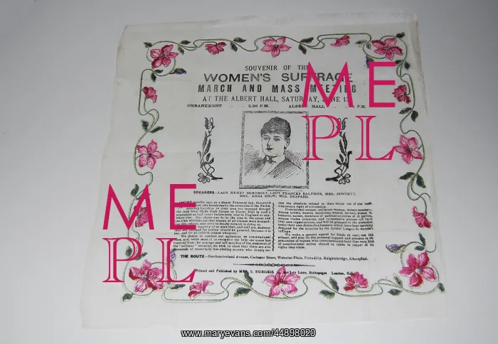 : Suffrage Demonstration N.U.W.S.S 1908 : Suffrage Demonstration N.U.W.S.S 1908