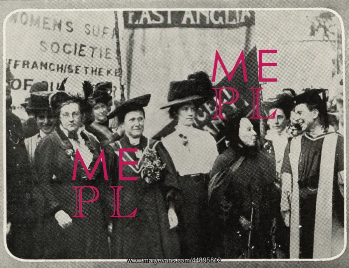 : Suffrage Demonstration N.U.W.S.S : Suffrage Demonstration N.U.W.S.S