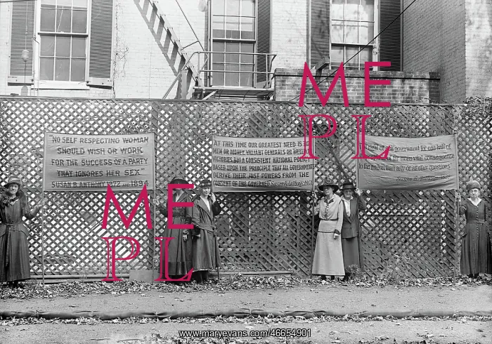  : Suffrage - Equality - Politics - Woman