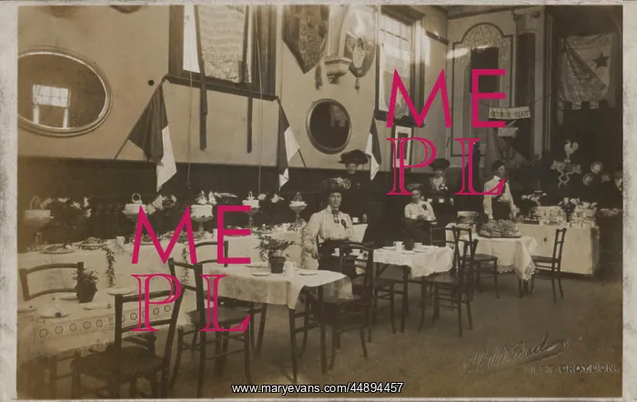: Suffrage N.U.W.S.S Croydon Branch 1909 : Suffrage N.U.W.S.S Croydon Branch 1909