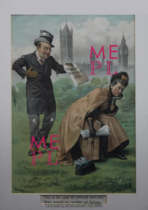 : Suffrage Parliament M.P Woos Maiden : Suffrage Parliament M.P Woos Maiden