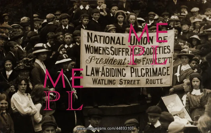 : Suffrage Pilgrimage N.U.W.S.S 1913 : Suffrage Pilgrimage N.U.W.S.S 1913