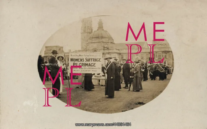 : Suffrage Pilgrimage N.U.W.S.S 1913 : Suffrage Pilgrimage N.U.W.S.S 1913