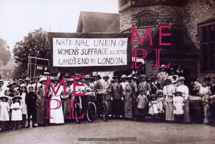 : Suffrage Pilgrimage NUWSS 1913 : Suffrage Pilgrimage NUWSS 1913