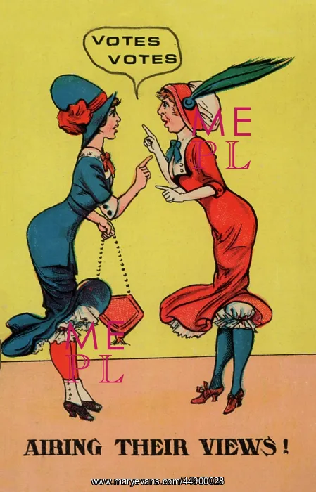 : Suffragette, Airing their Views! : Suffragette, Airing their Views!