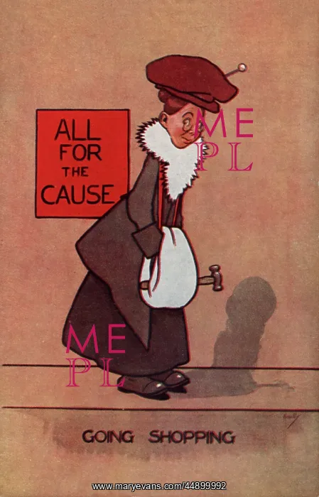 : Suffragette All for the Cause Hammer : Suffragette All for the Cause Hammer