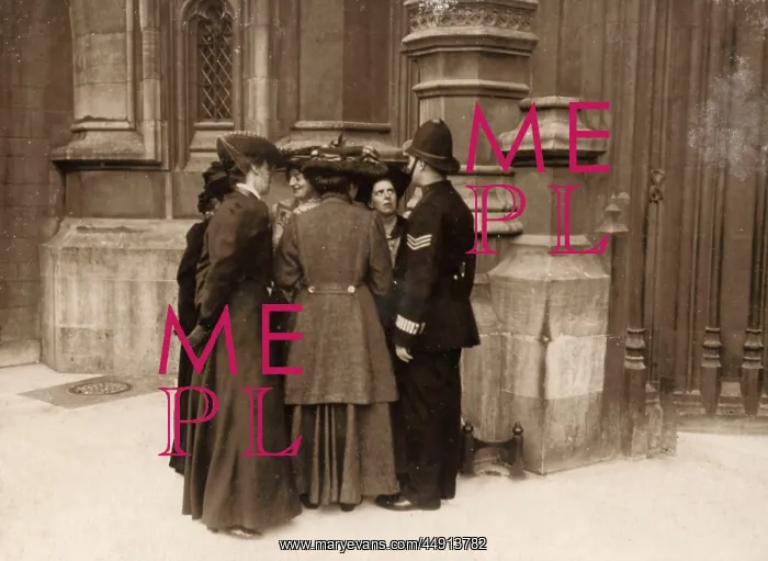 : Suffragette Annie Kenney Policeman : Suffragette Annie Kenney Policeman