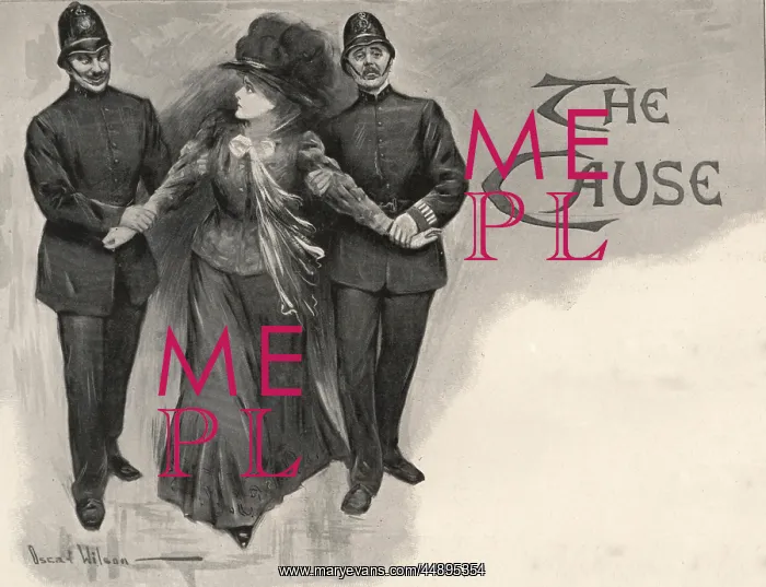 : Suffragette Arrested for The Cause : Suffragette Arrested for The Cause