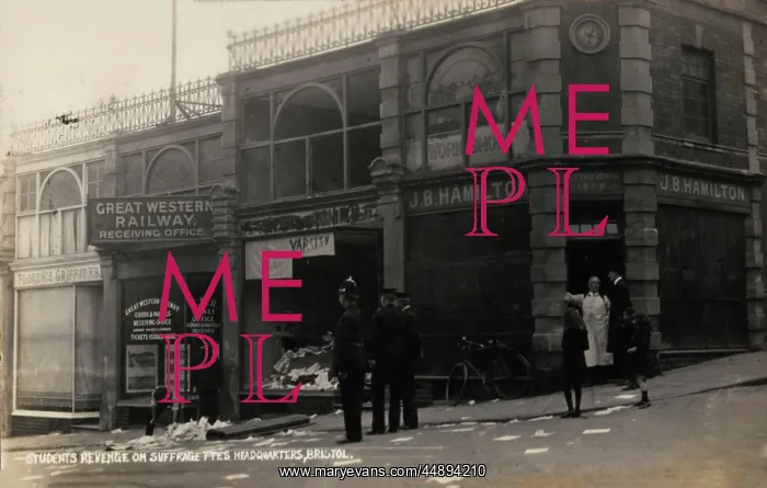 : Suffragette Arson Bristol : Suffragette Arson Bristol