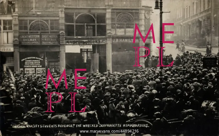 : Suffragette Arson Bristol : Suffragette Arson Bristol