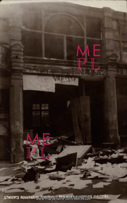  : Suffragette Arson Bristol