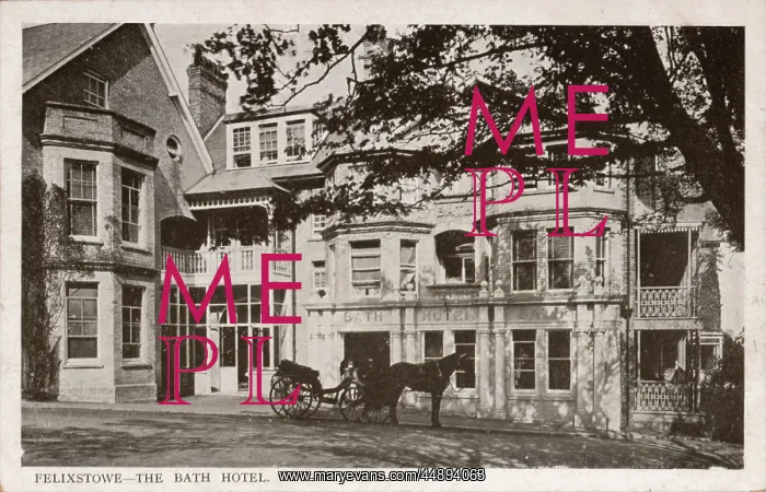 : Suffragette Arson Felixstowe : Suffragette Arson Felixstowe