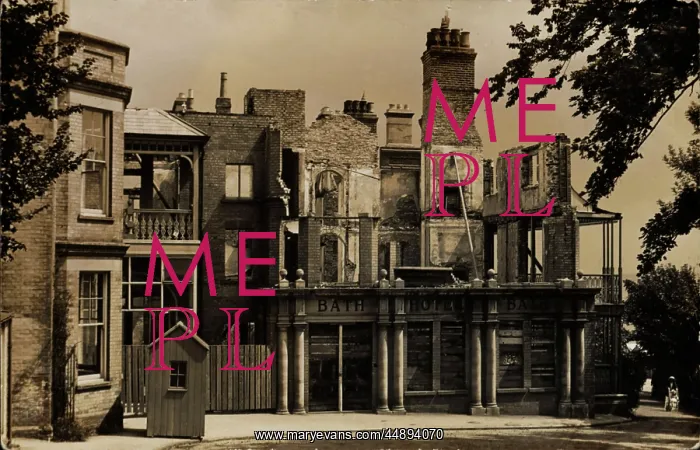  : Suffragette Arson Felixstowe