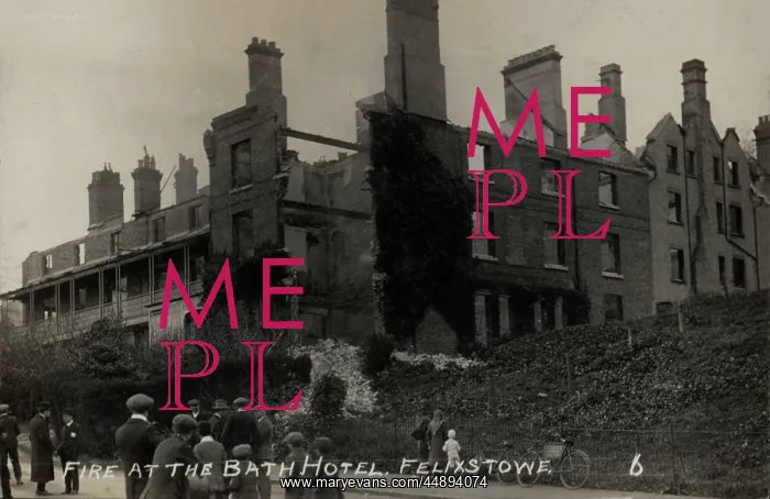 : Suffragette Arson Felixstowe : Suffragette Arson Felixstowe