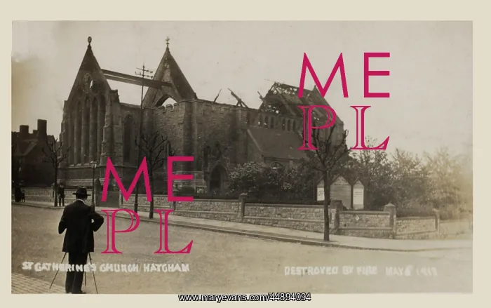 : Suffragette Arson Hatcham : Suffragette Arson Hatcham