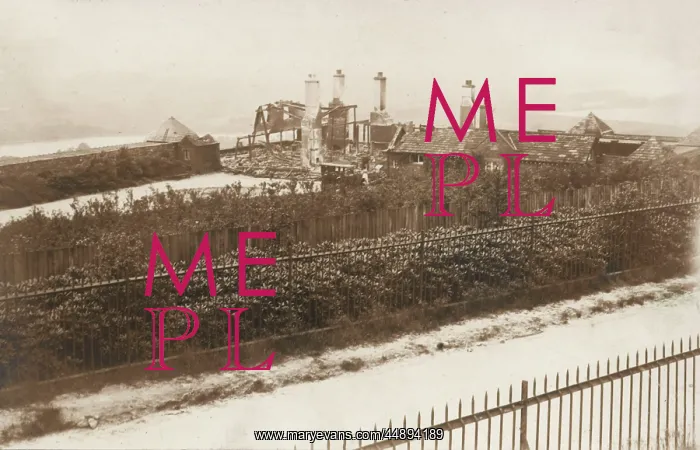 : Suffragette Arson Rivington Pike : Suffragette Arson Rivington Pike