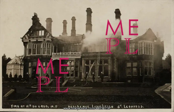 : Suffragette Arson St. Leonards : Suffragette Arson St. Leonards