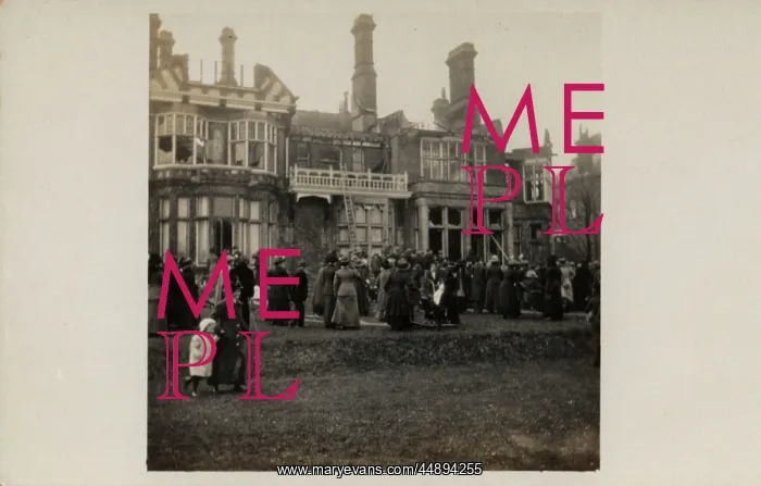 : Suffragette Arson St. Leonards : Suffragette Arson St. Leonards