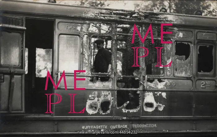 : Suffragette Arson Teddington : Suffragette Arson Teddington
