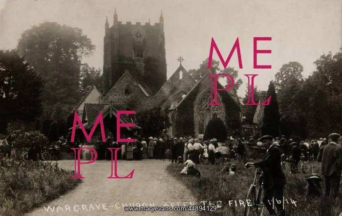  : Suffragette Arson Wargrave