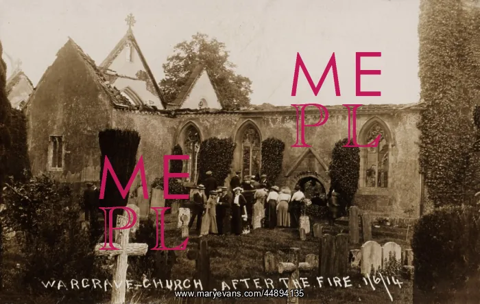  : Suffragette Arson Wargrave