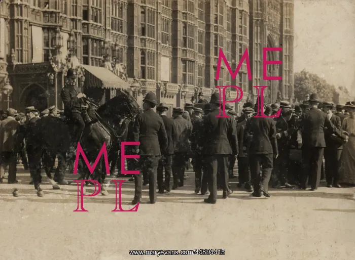  : Suffragette Black Friday 1910