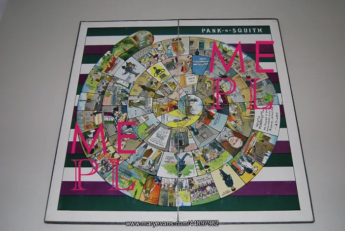 : Suffragette Board Game PANK-A-SQUITH : Suffragette Board Game PANK-A-SQUITH