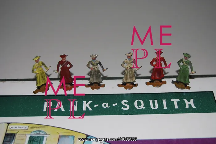 : Suffragette Board Game PANK-A-SQUITH : Suffragette Board Game PANK-A-SQUITH