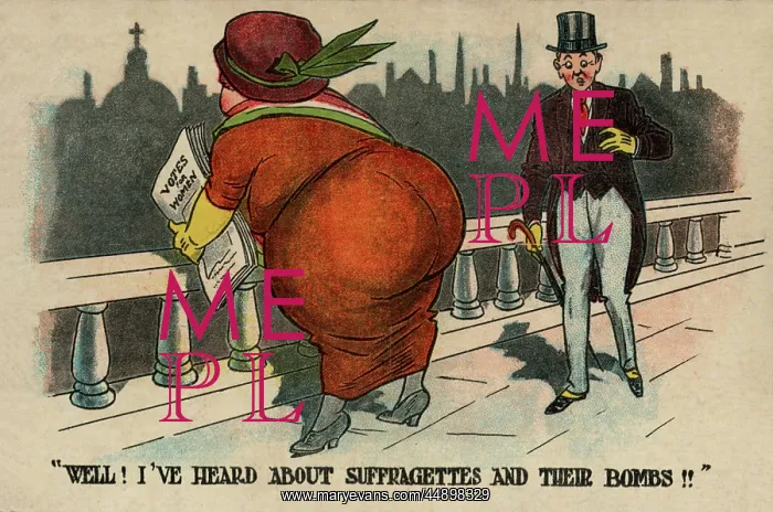 : Suffragette Bombs and Bottom : Suffragette Bombs and Bottom