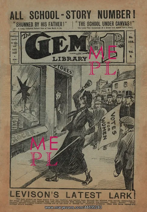 : Suffragette Breaking Window Gem Library : Suffragette Breaking Window Gem Library