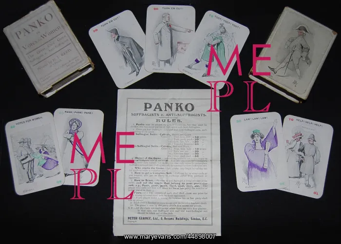  : Suffragette Card Game PANKO