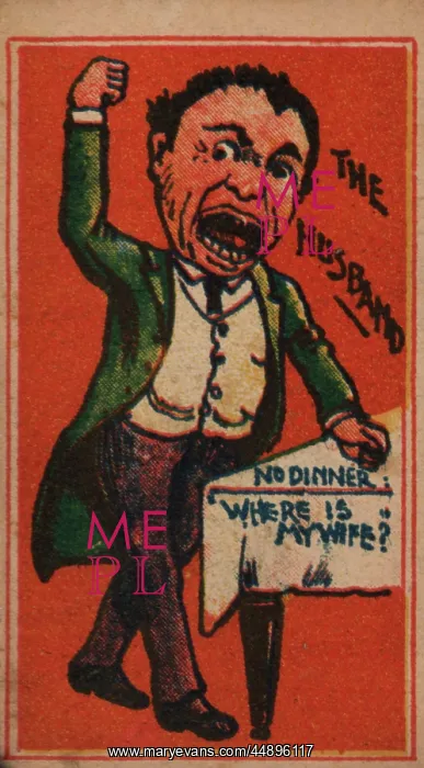 : Suffragette Card Game Snap Husband : Suffragette Card Game Snap Husband