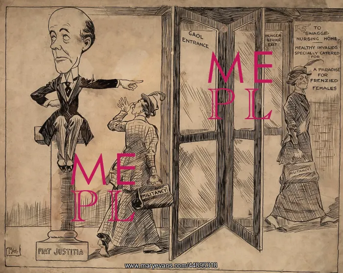  : Suffragette Cat and Mouse Act McKenna
