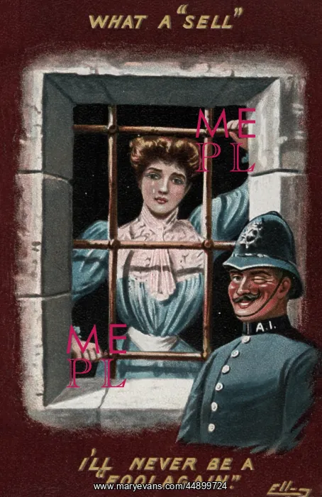 : Suffragette in Cell : Suffragette in Cell