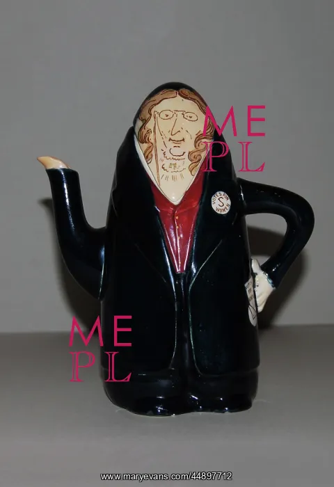 : Suffragette Ceramic Teapot : Suffragette Ceramic Teapot