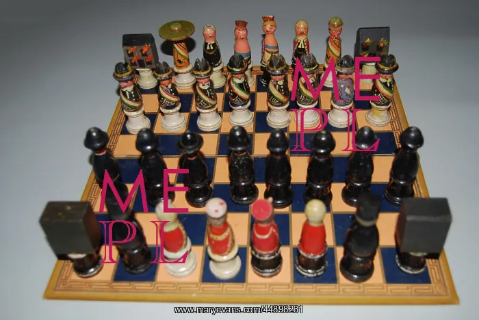 : Suffragette Chess Set : Suffragette Chess Set