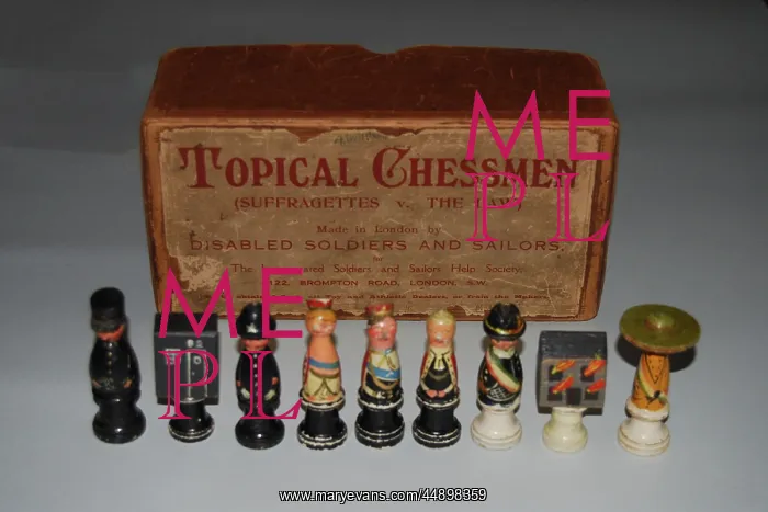  : Suffragette Chess Set