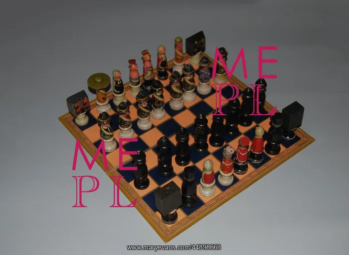 : Suffragette Chess Set : Suffragette Chess Set