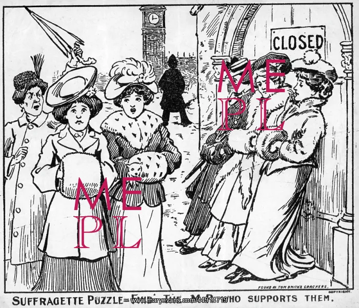 : Suffragette Christmas Cracker : Suffragette Christmas Cracker