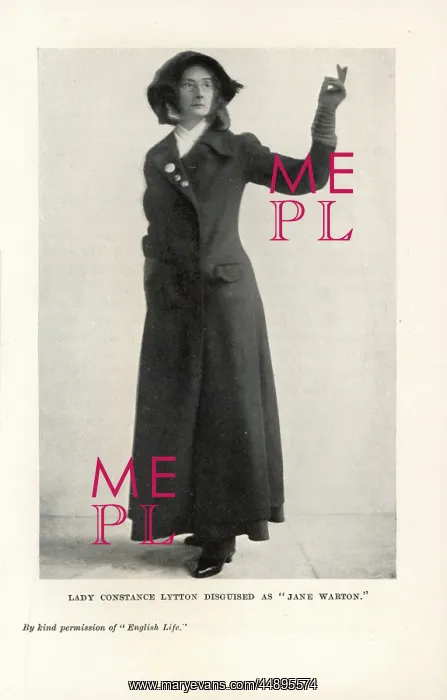 : Suffragette Constance Lytton Jane Wharton : Suffragette Constance Lytton Jane Wharton