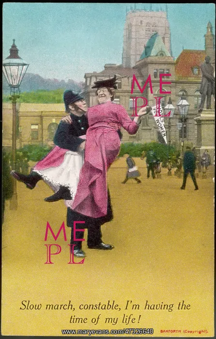 : SUFFRAGETTE AND COPPER : SUFFRAGETTE AND COPPER