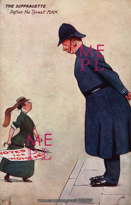 : Suffragette Defies the Tyrant Man : Suffragette Defies the Tyrant Man