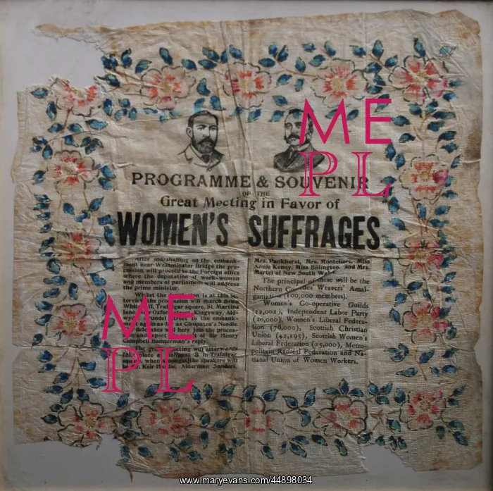 : Suffragette Demonstration Deputation Workers Keir Hardie : Suffragette Demonstration Deputation Workers Keir Hardie
