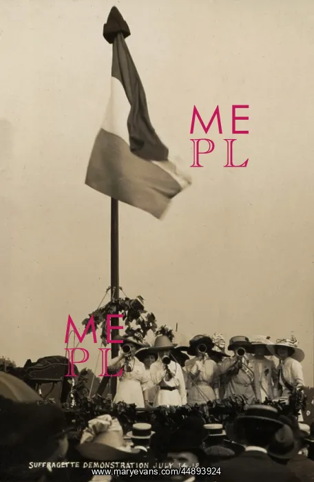 : Suffragette Demonstration Hyde Park 1912 : Suffragette Demonstration Hyde Park 1912