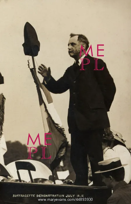 : Suffragette Demonstration Hyde Park 1912 : Suffragette Demonstration Hyde Park 1912
