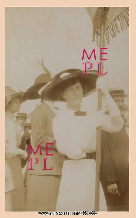 : Suffragette Demonstration Hyde Park 1912 : Suffragette Demonstration Hyde Park 1912