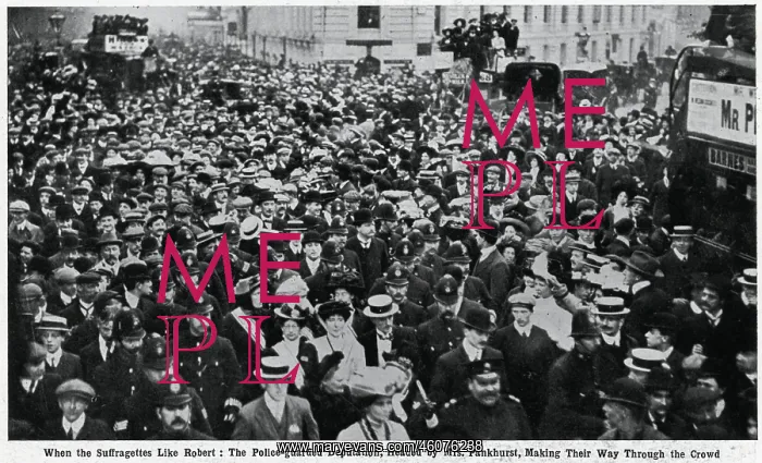 : Suffragette deputation, June 1909 : Suffragette deputation, June 1909