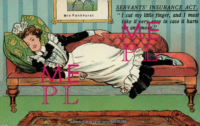 : Suffragette Domestic Servant, Pankhurst : Suffragette Domestic Servant, Pankhurst