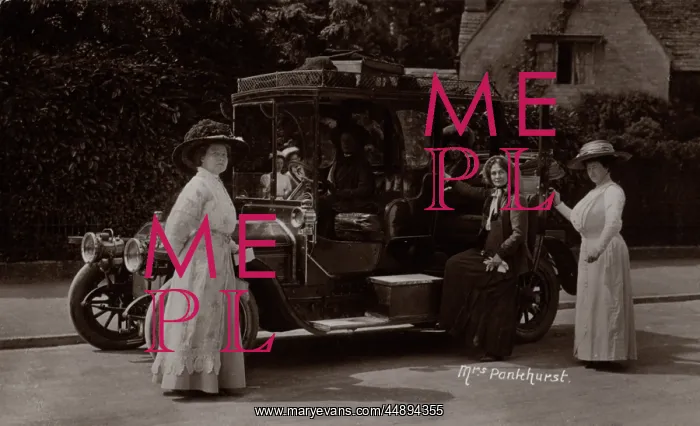 : Suffragette Emmeline Pankhurst : Suffragette Emmeline Pankhurst